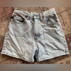 Vintage denim shorts